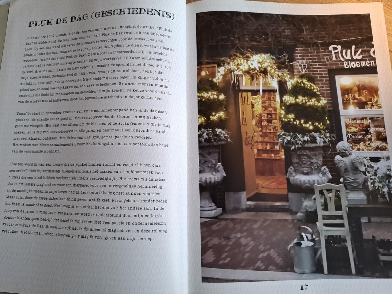 Pluk de dag, door Frans Schrik