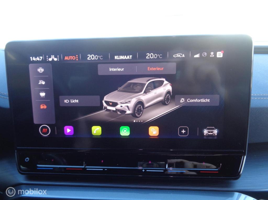 Cupra Formentor 1.5 tsi business edition plus/automaat dsg/airco/full led/c