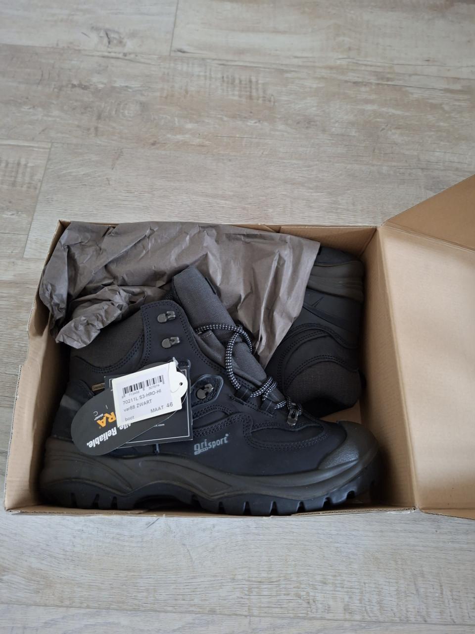 Werkschoenen maat 46