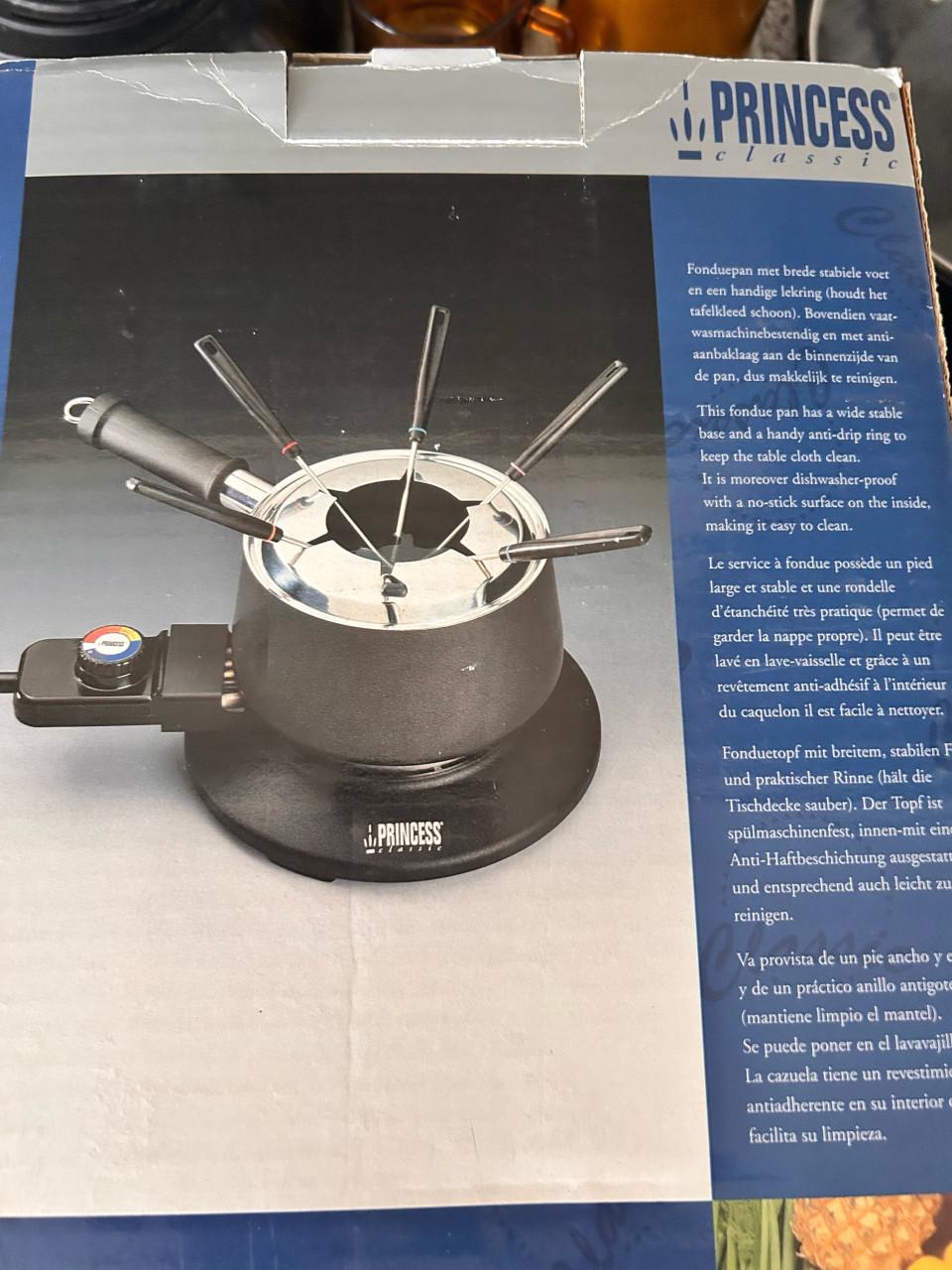 Elektrische fondueset