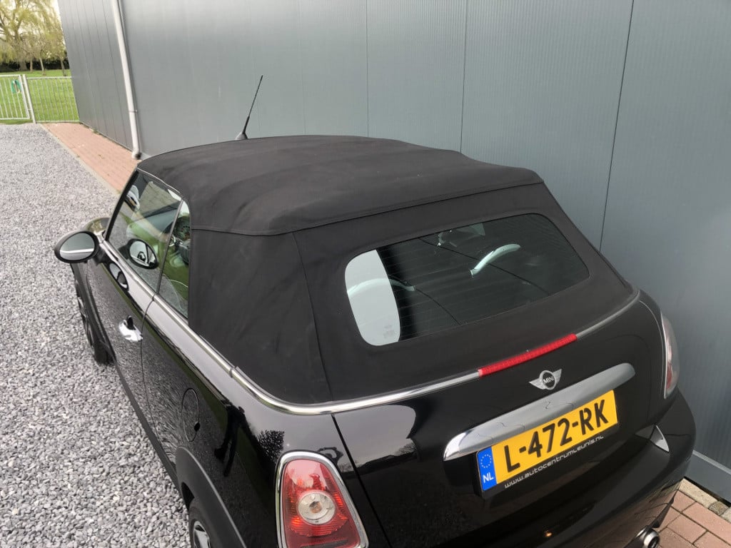 Mini One Cabrio mini 1.6 pepper pakket