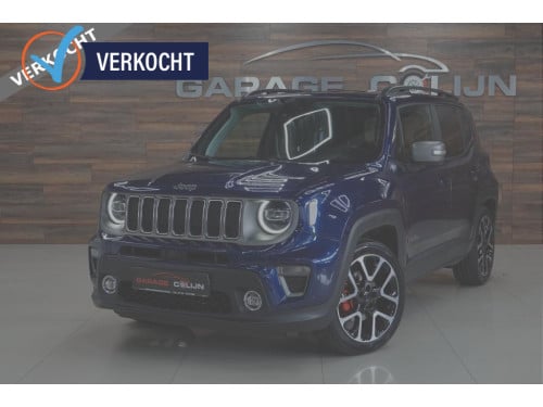 Jeep Renegade 1.0t | cruise | camera | led | verkocht
