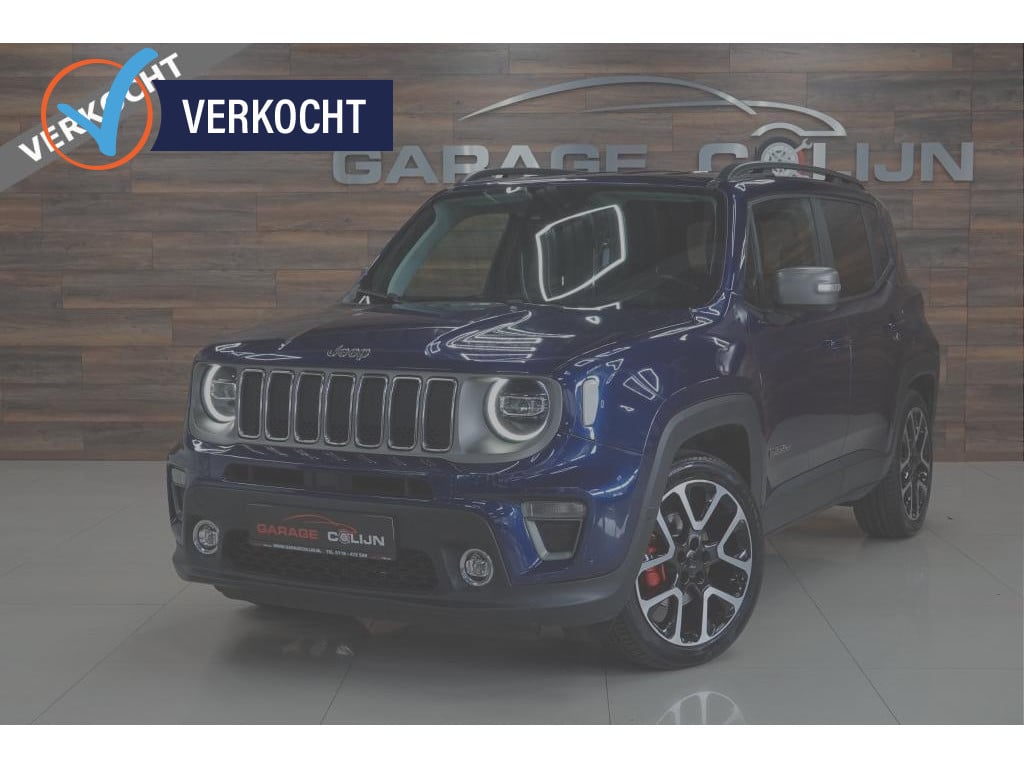 Jeep Renegade 1.0t | cruise | camera | led | verkocht
