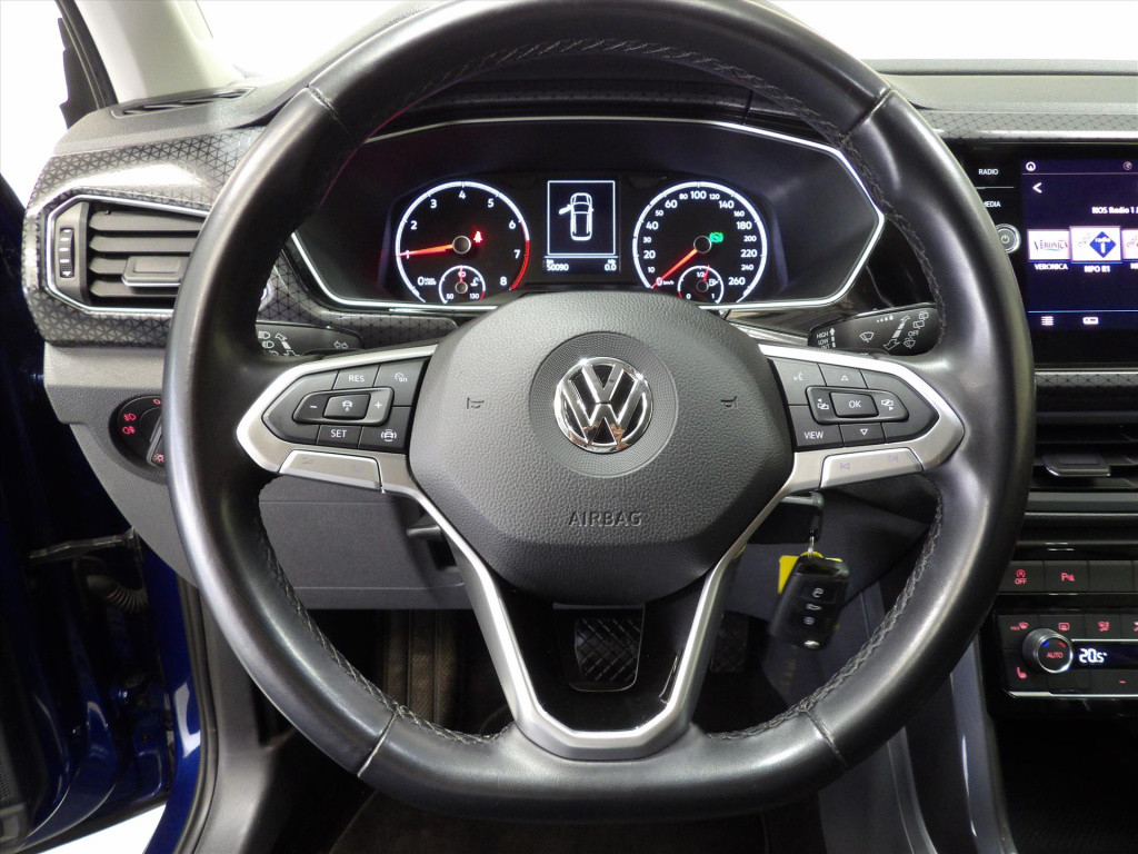 Volkswagen T-cross 1.0 tsi 115pk 7-dsg t-cross style