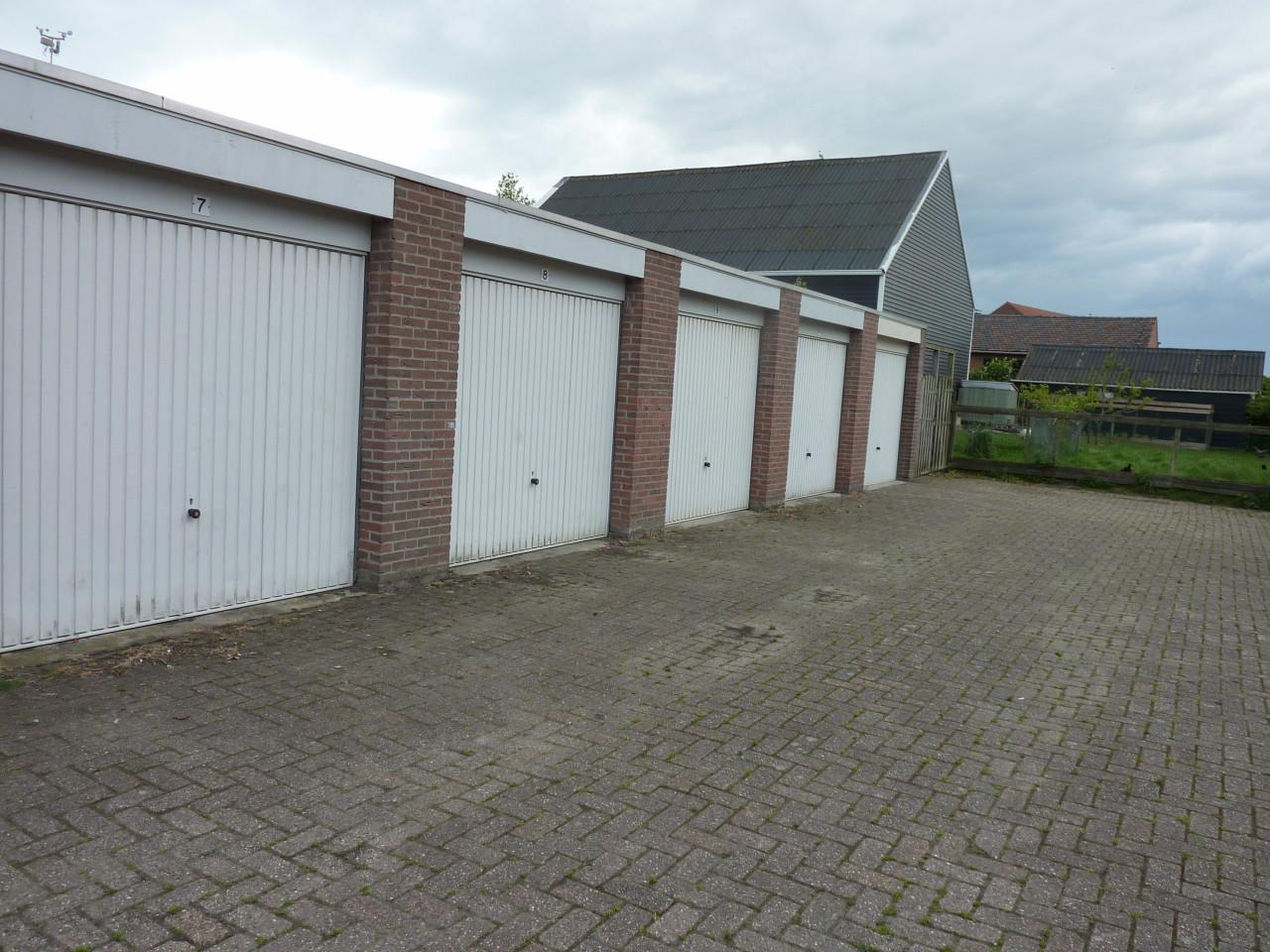 Huur garagebox Goes