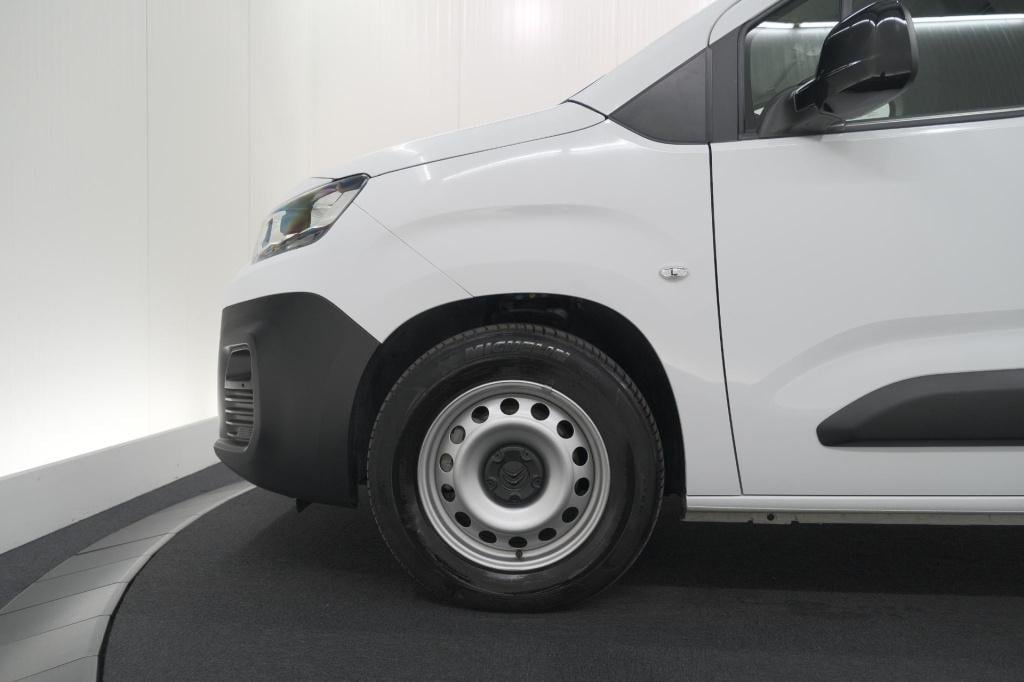 Citroen Ë-berlingo 136 l1 50 kwh | soh 99,0% | camera | vloerplaat laadruim