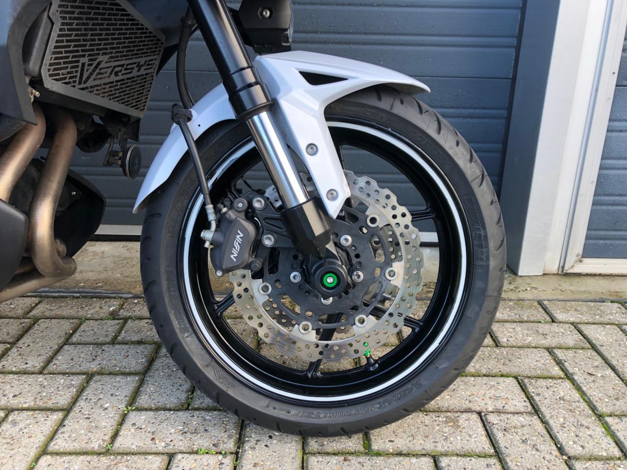 Nette Kawasaki Versys 650 Grand Tourer uit 2016 met 45dkm €5490,-