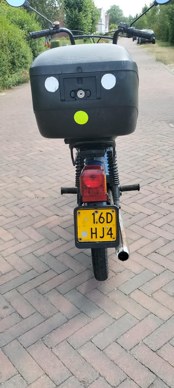 Tomos brommers