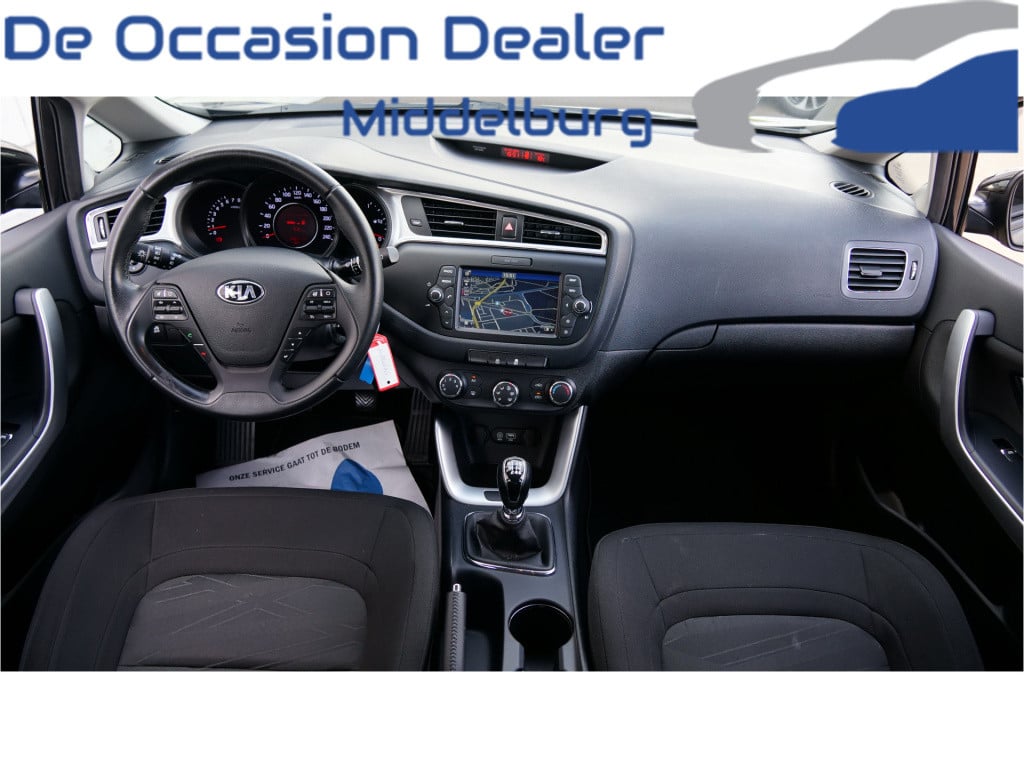 Kia Cee'd 1.6 gdi first edition rijklaar incl garantie