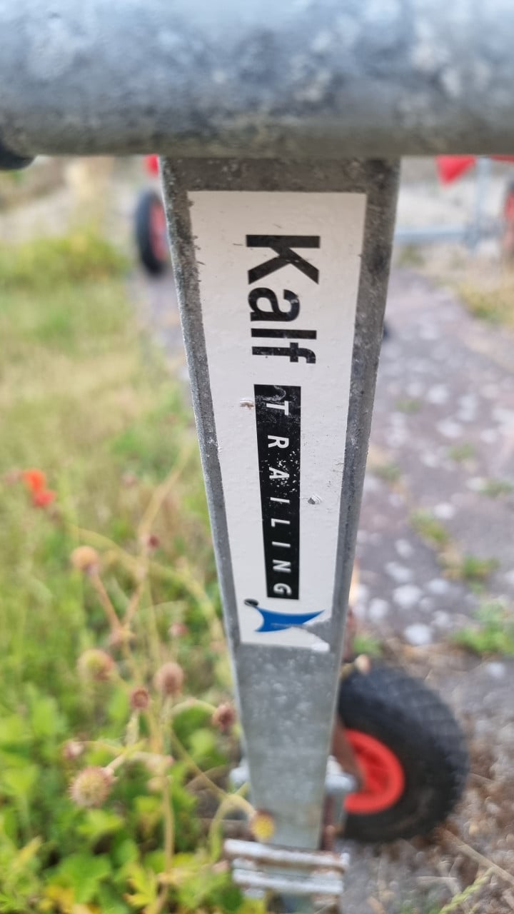 Kalf strand / hand / haven trailer