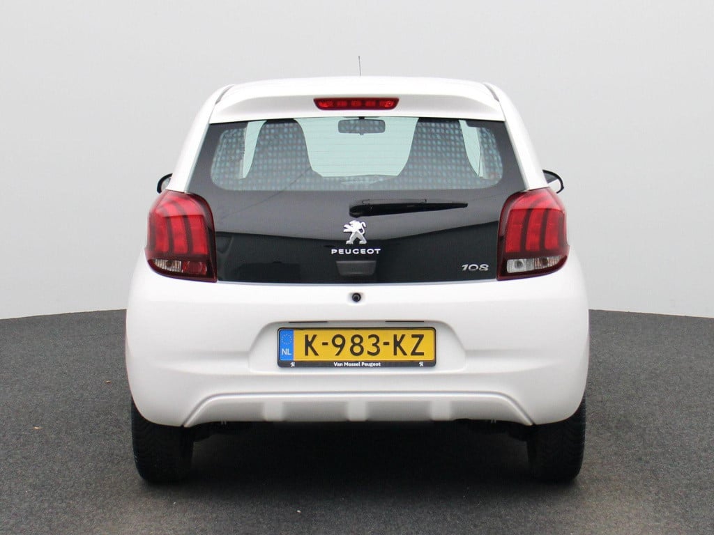 Peugeot 108 1.0 e-vti active | led dagrijverlichting | dab+ | bluetooth | s