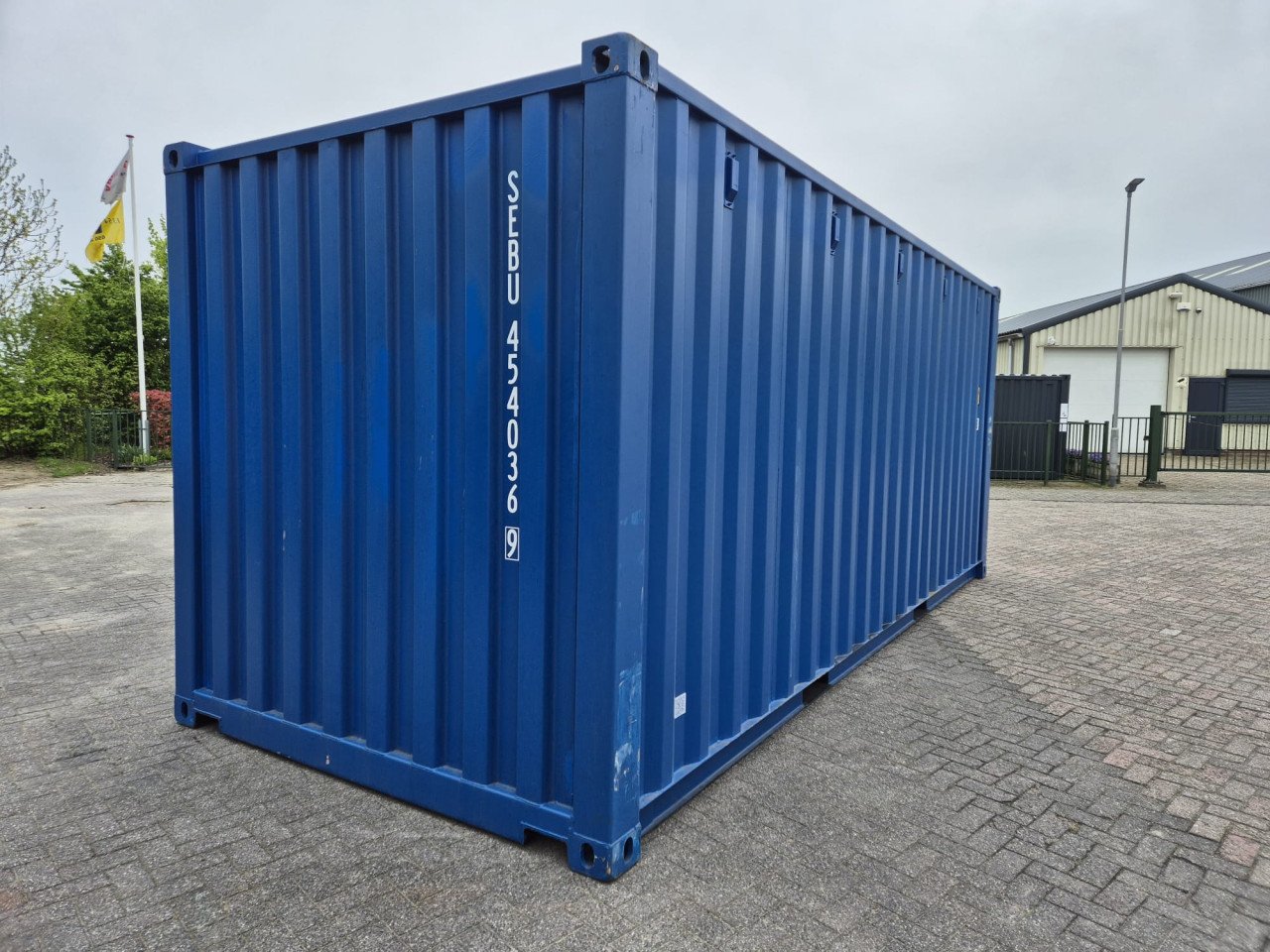Nieuwe 20ft opslagcontainer / bouw / zee / container
