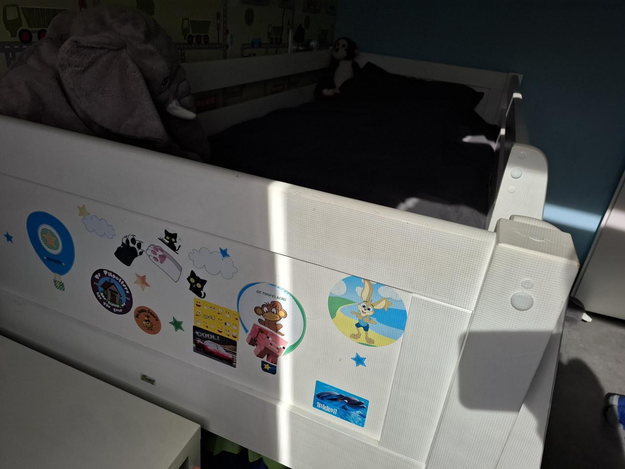 Bed halfhoogslaper