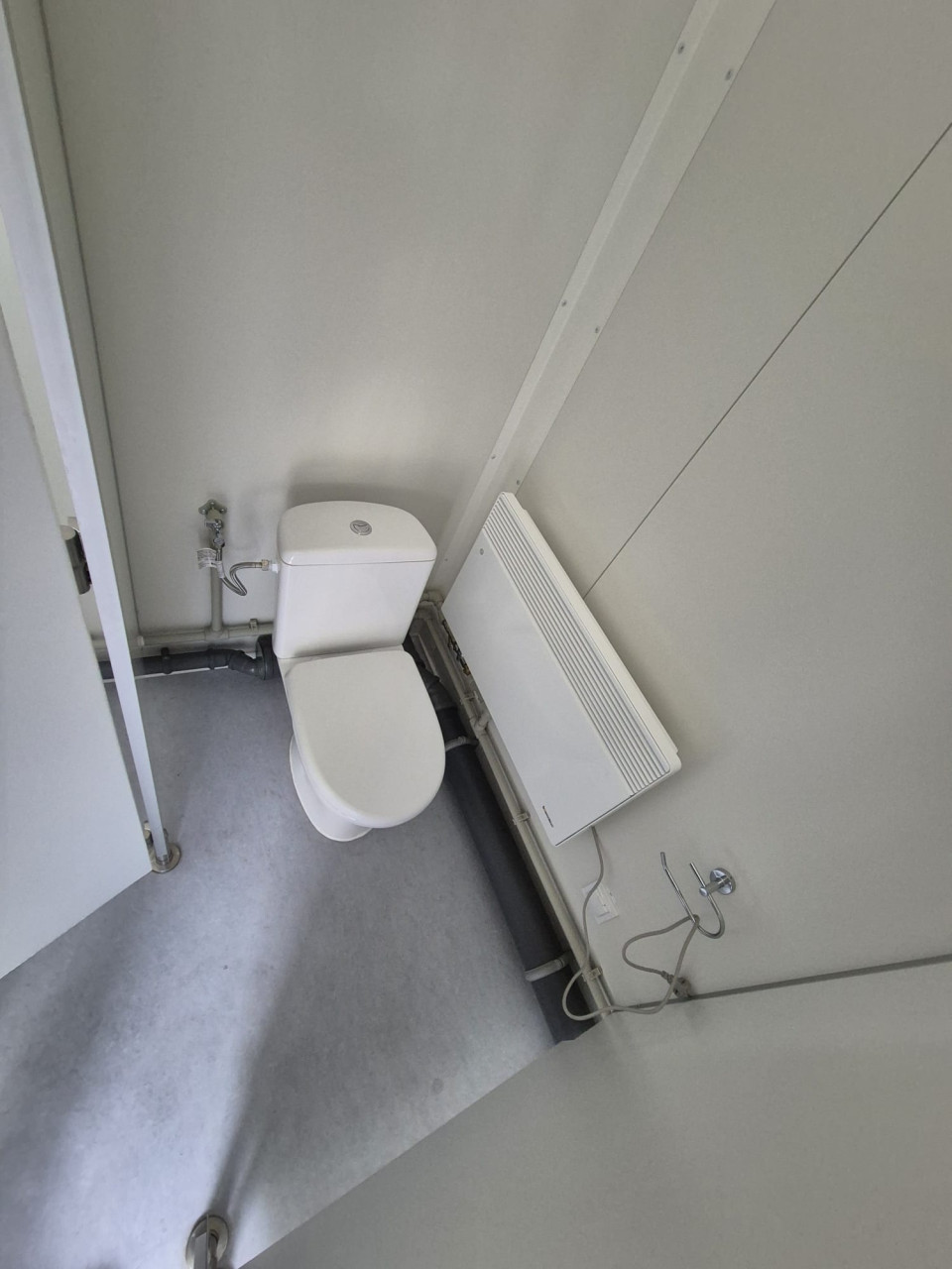 Nieuwe 10ft toiletunit / sanitairunit / wc-unit