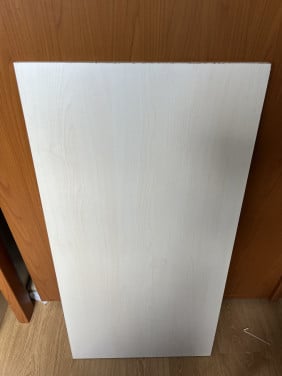 8 planken voor in kast, 98 breed, 50 cm diep