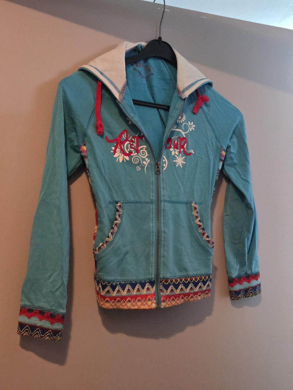 Vest lange-Retour- Maat 10