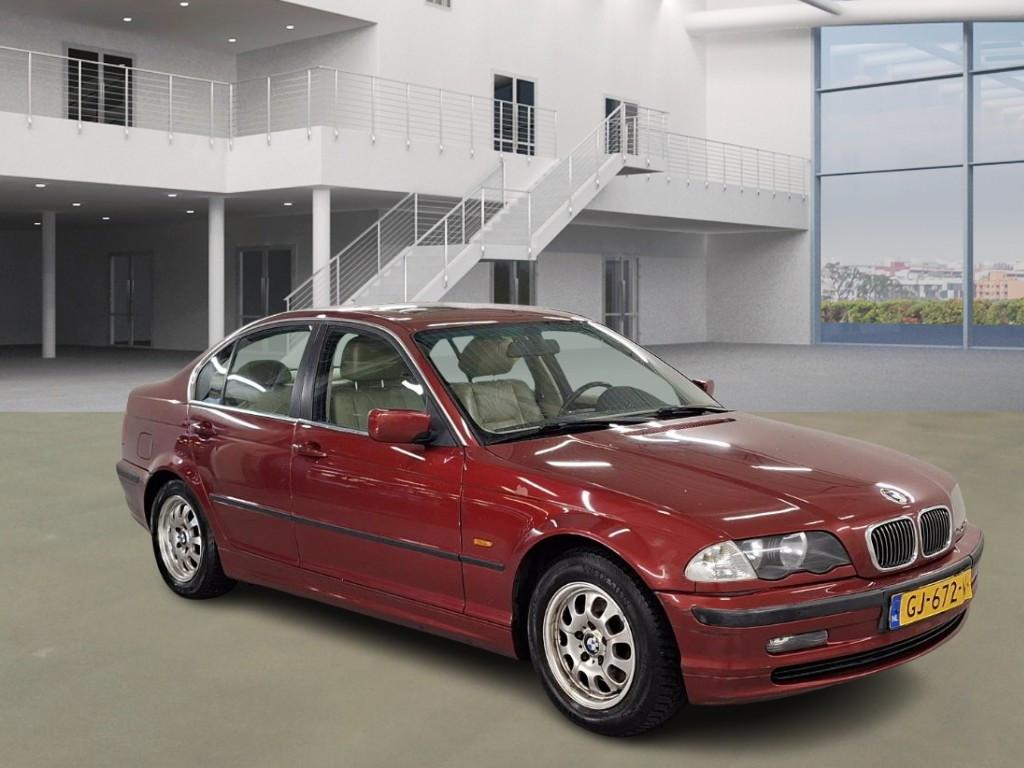 BMW 323i Automaat-1998-km.265234 NAP-alle opties-eerste eigen. -4200,=