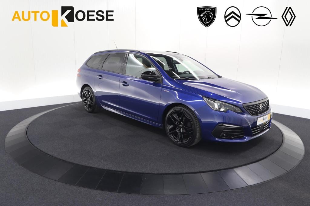 Peugeot 308 sw puretech 130 gt-line | black pack | panoramadak | camera | a