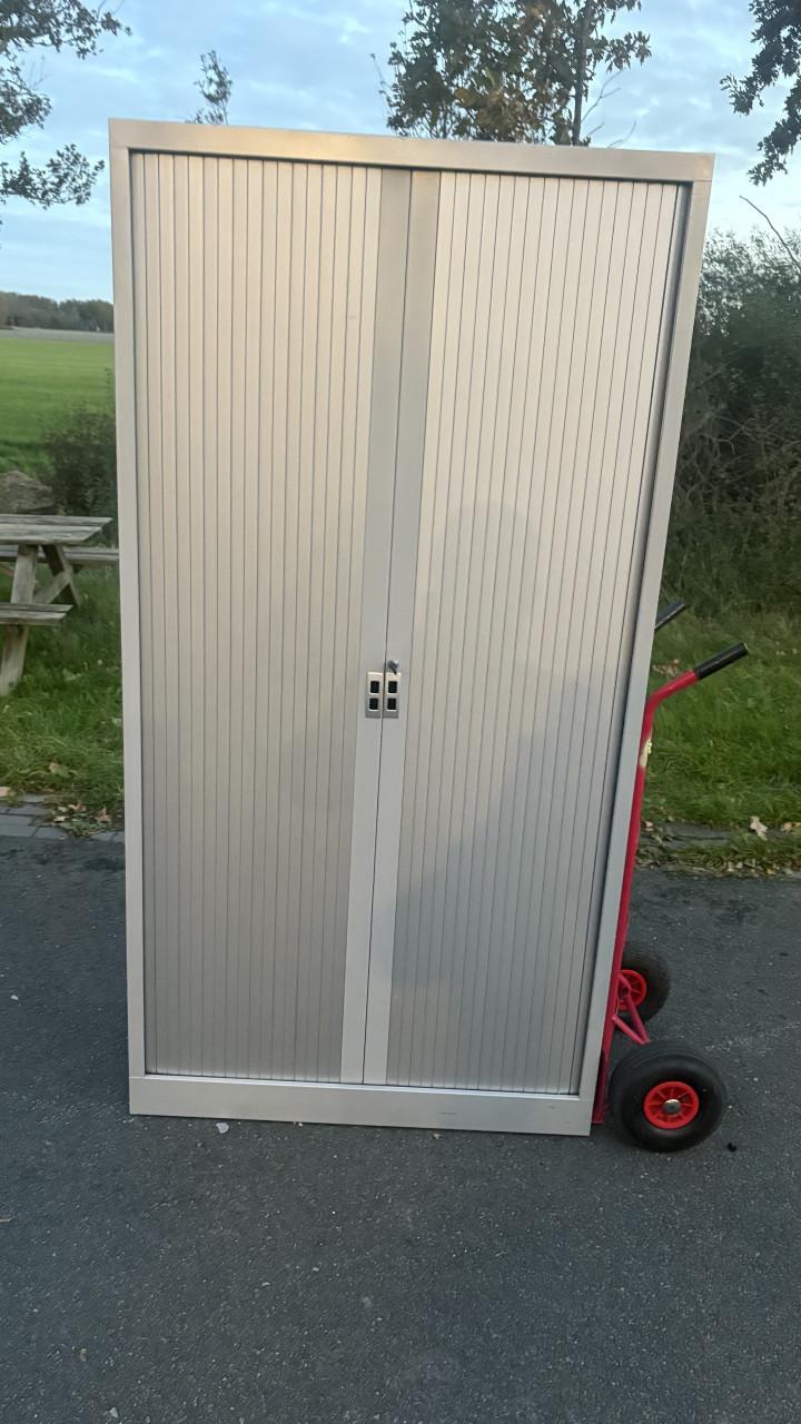 Roldeurkast archiefkast