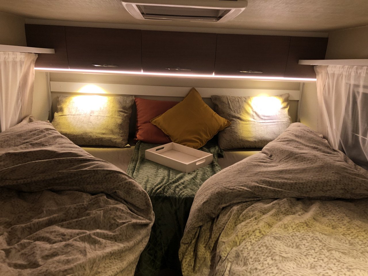 Camper huren