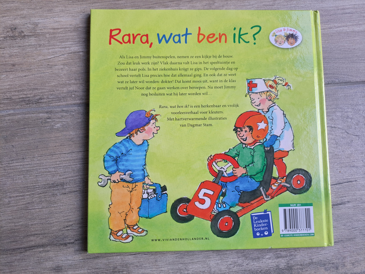 Rara, wat ben ik? Van Vivian den Hollander en Dagmar Stam