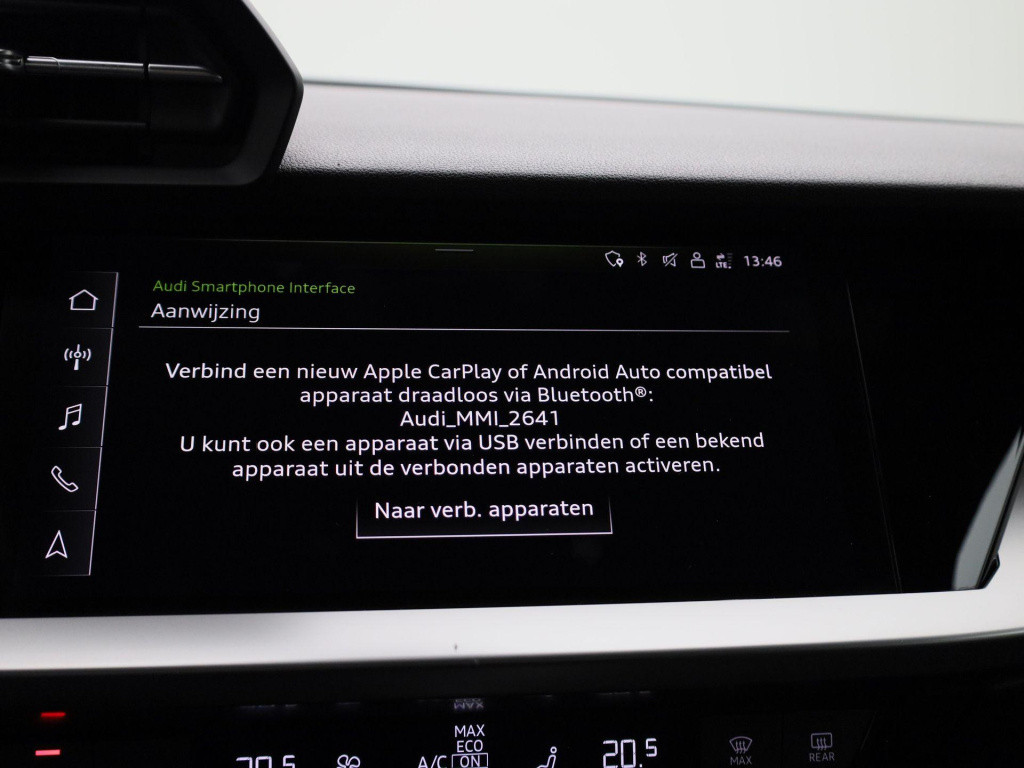 Audi A3 sportback 30 tfsi business edition | automaat | navigatie | apple c