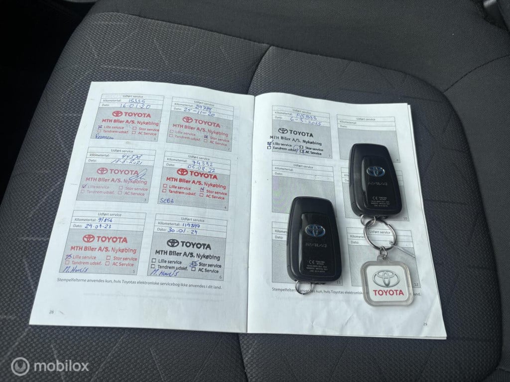 Toyota Rav4 2.5 hybrid active