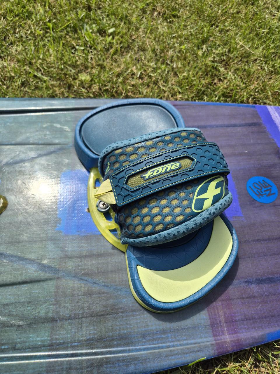 F-one Traxe lite tech kiteboard