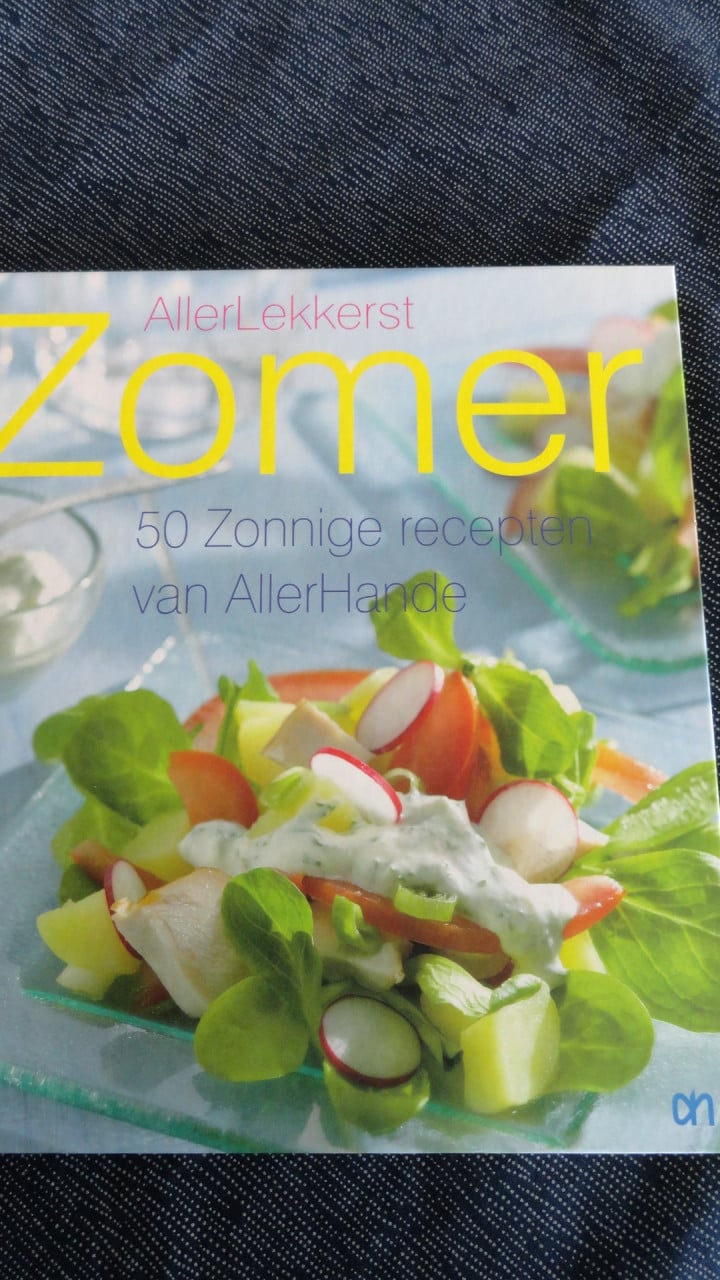 Allerlekkerst Zomer – 50 zonnige recepten van Allerhande Het is zomer!