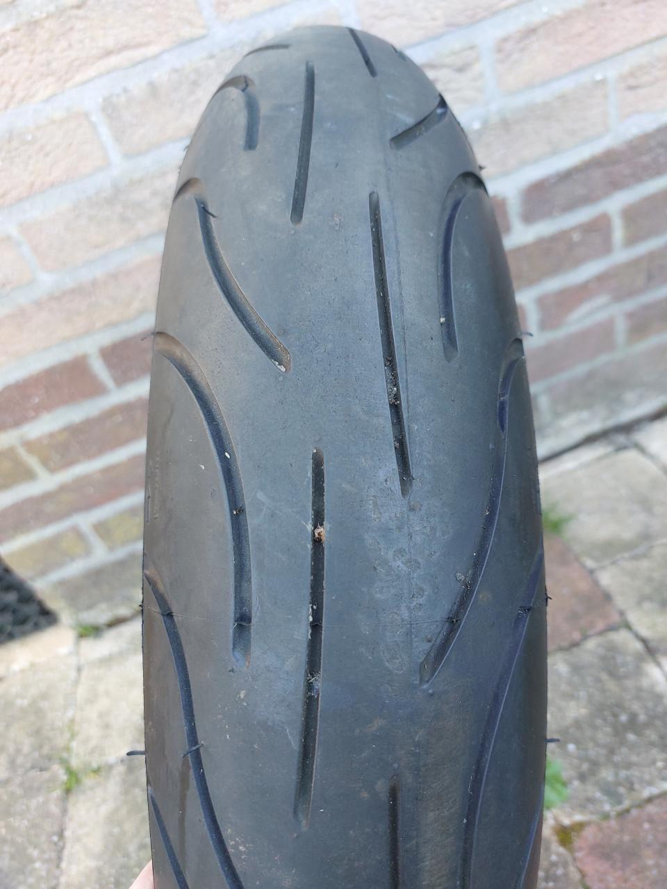 Michelin pilot powe 120/70 zr 17