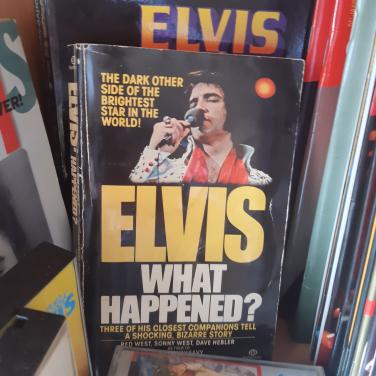Elvis Presley items