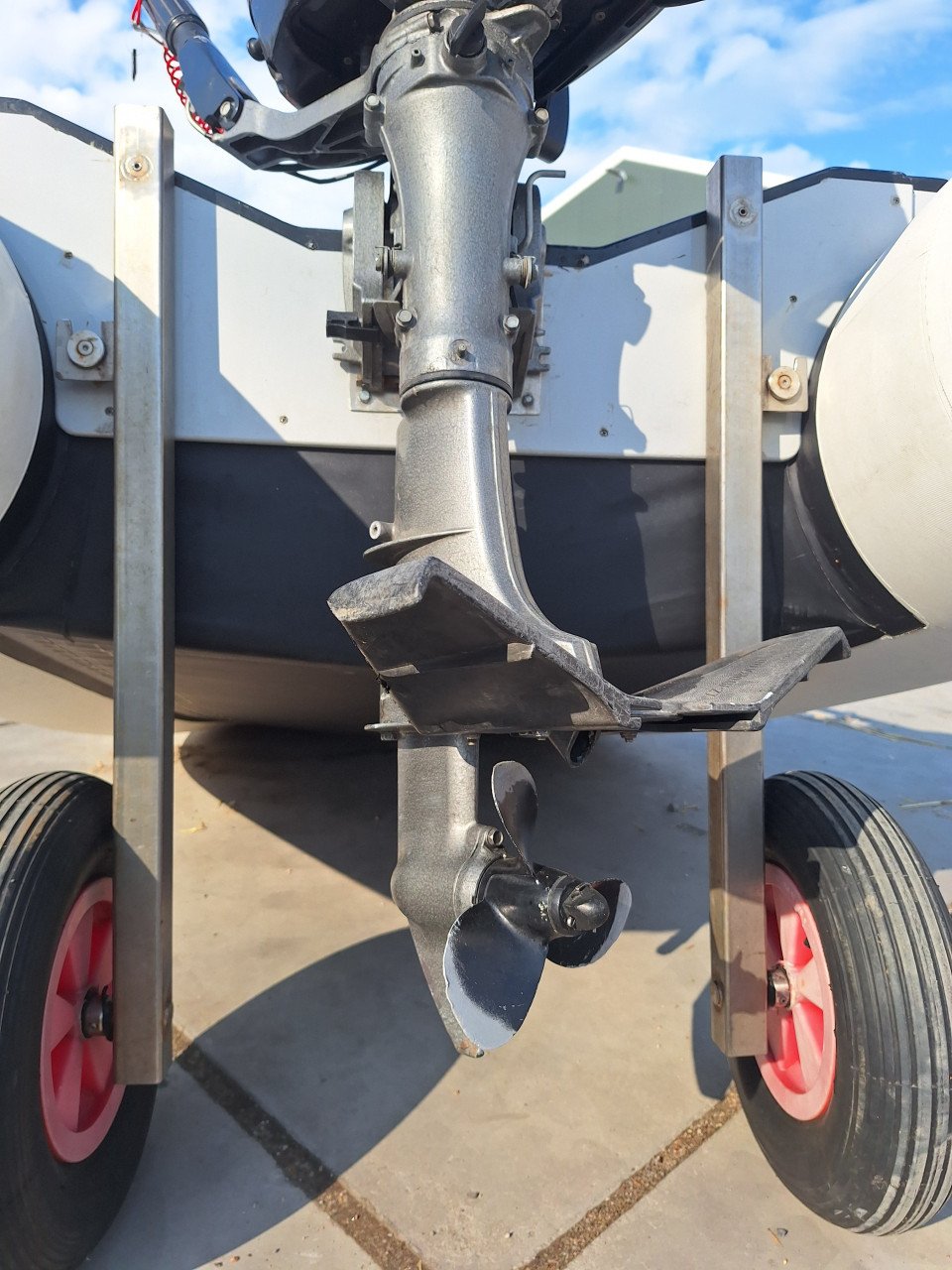 Rubberboot MET MOTER
