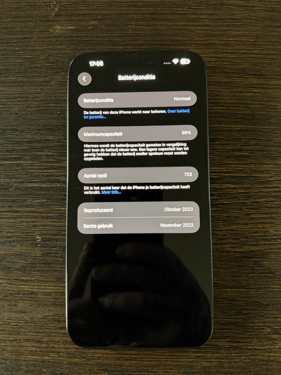 IPhone 15 Pro Max 256GB