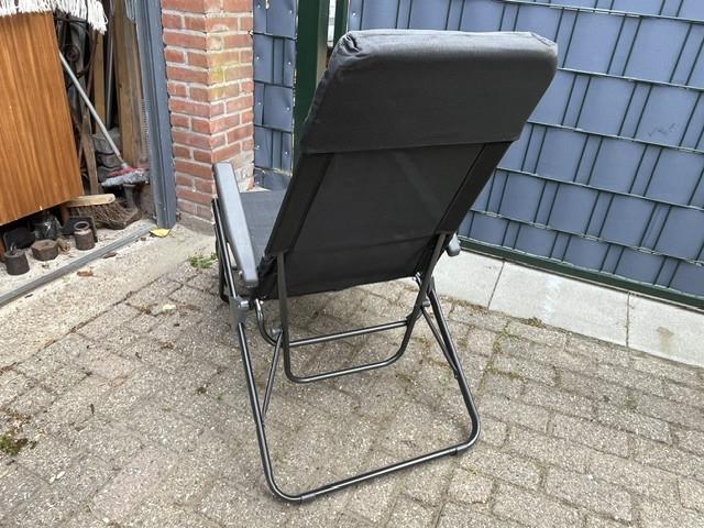 2 Relaxstoelen opvouwbaar ombouw tot ligbed NIEUW