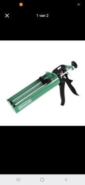 Repair care doseerpistool