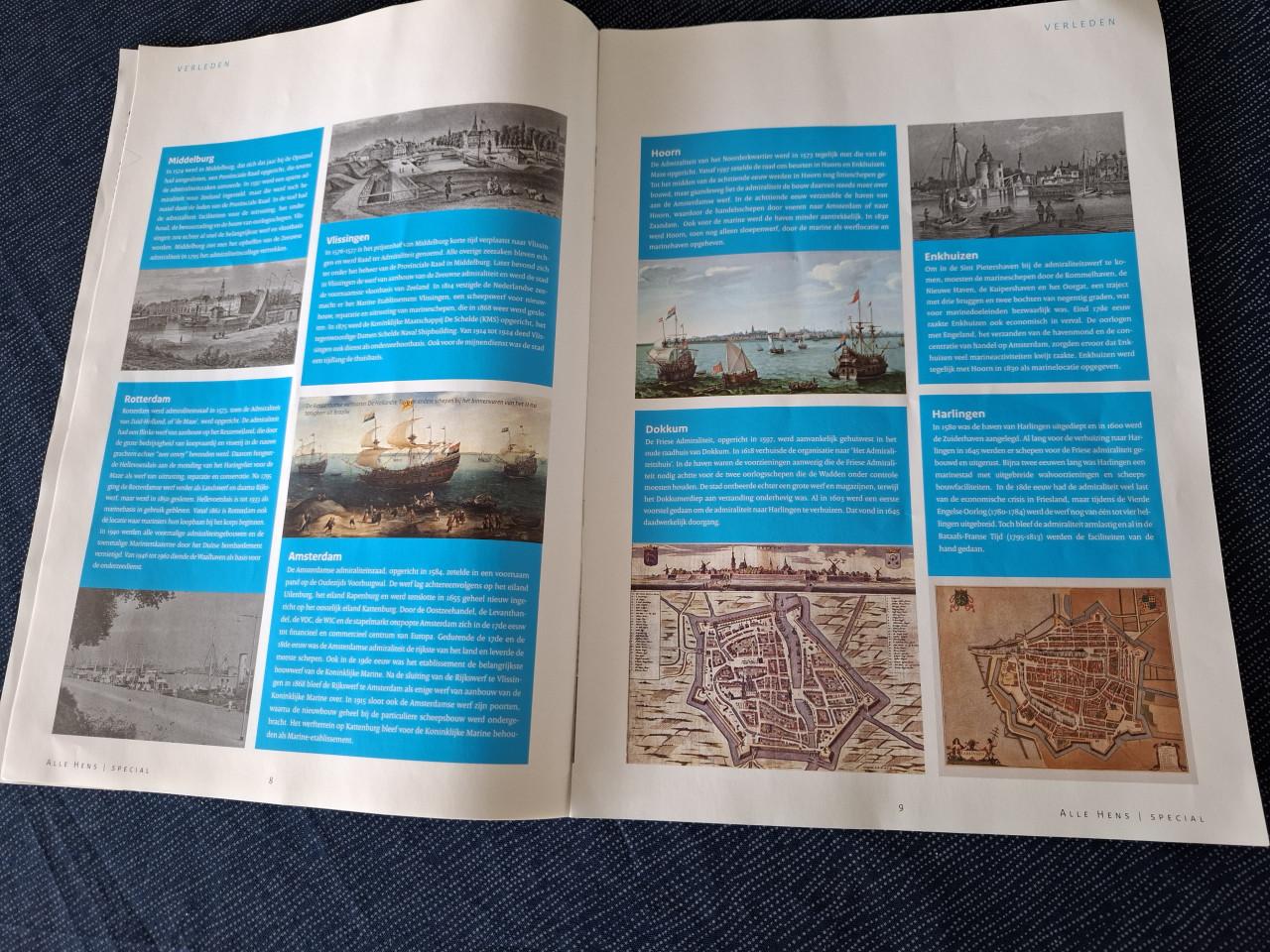 Koninklijke Marine vlag – 525 jaar Innovatief. Jubileum editie en nog één