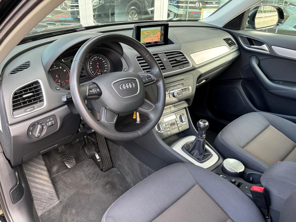 Audi Q3 1.4 tfsi 150pk pro line- trekhaak- navigatie-rijklaarprijs incl. ga