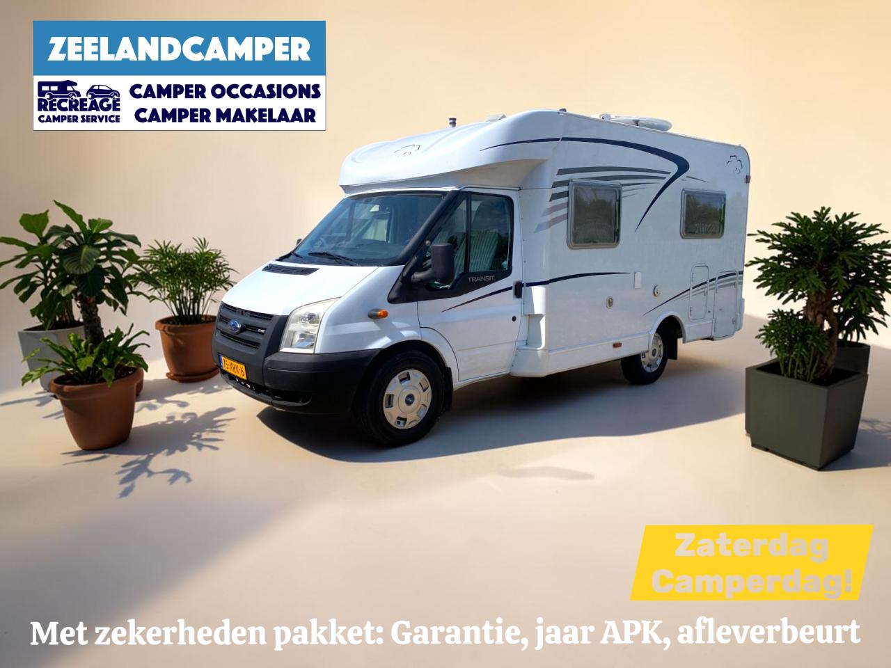 Capron T58   - Mooie, met liefde onderhouden, half-integraal camper.