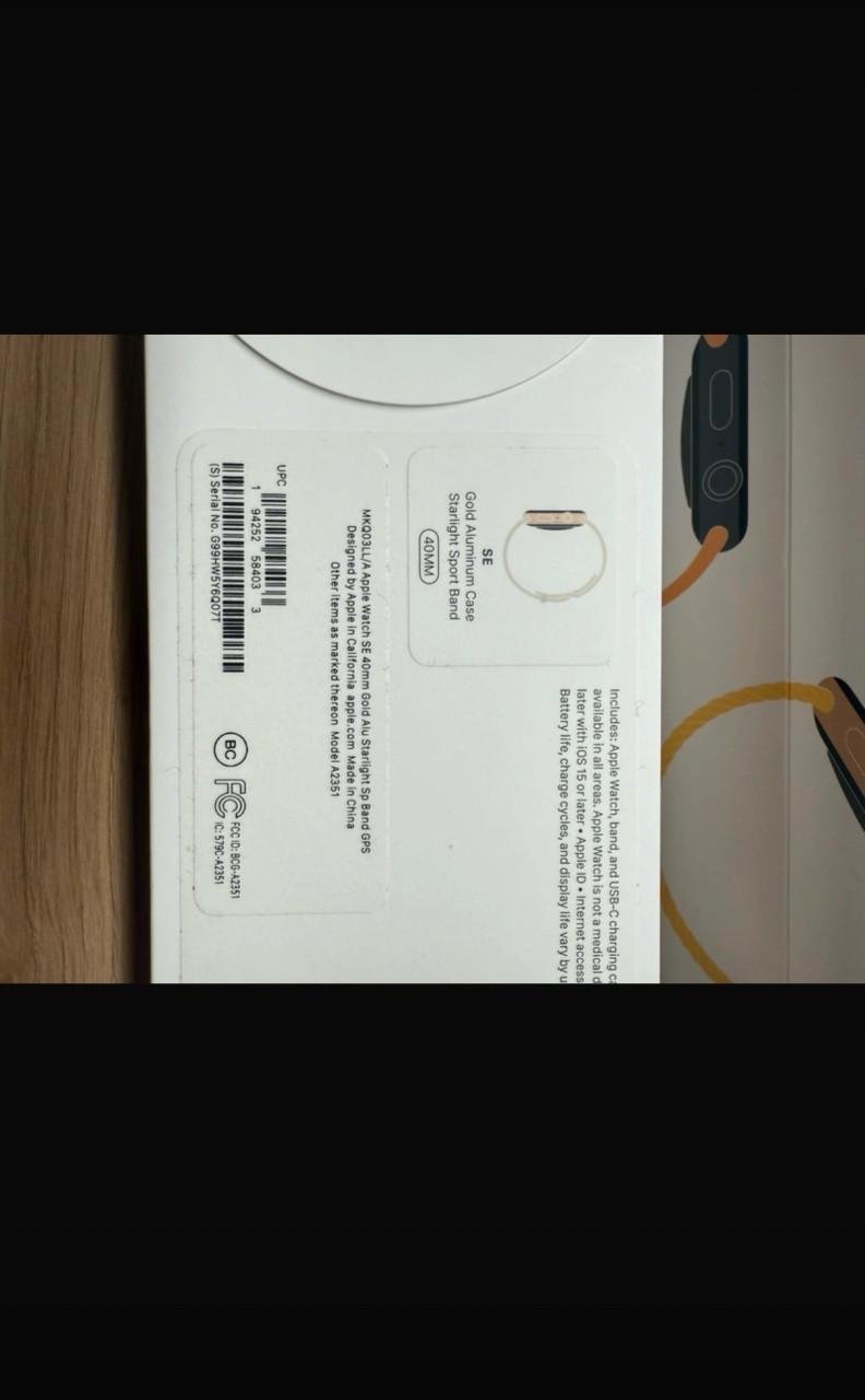 Hele fijne Apple Watch SE 2021