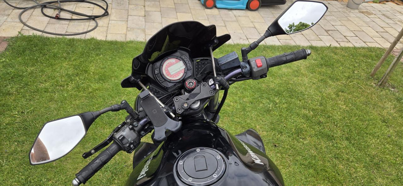Kawasaki Z750 Naked Bike - Zwart