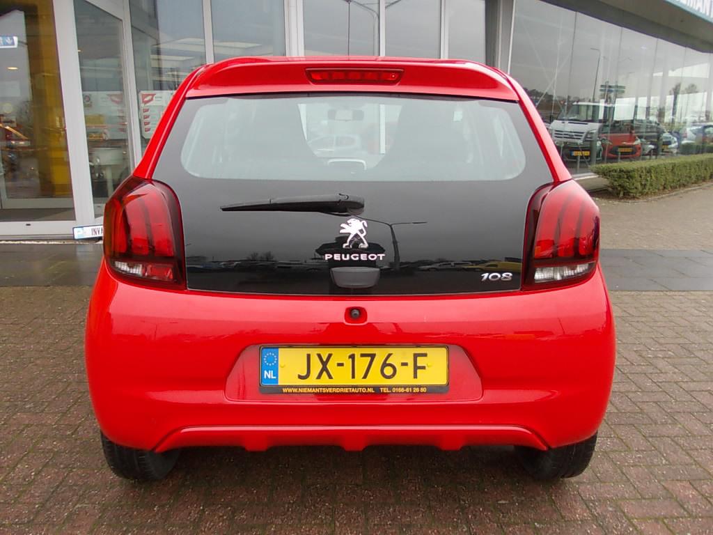 Peugeot 108 1.0 vti 5-deurs airco bleutooth (btw verr.b.)