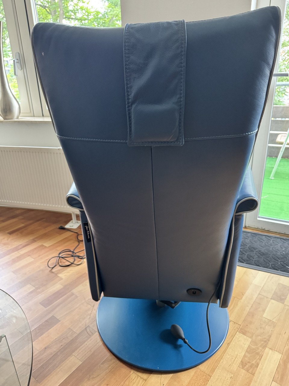 Sta-op stoel Prominent blauw