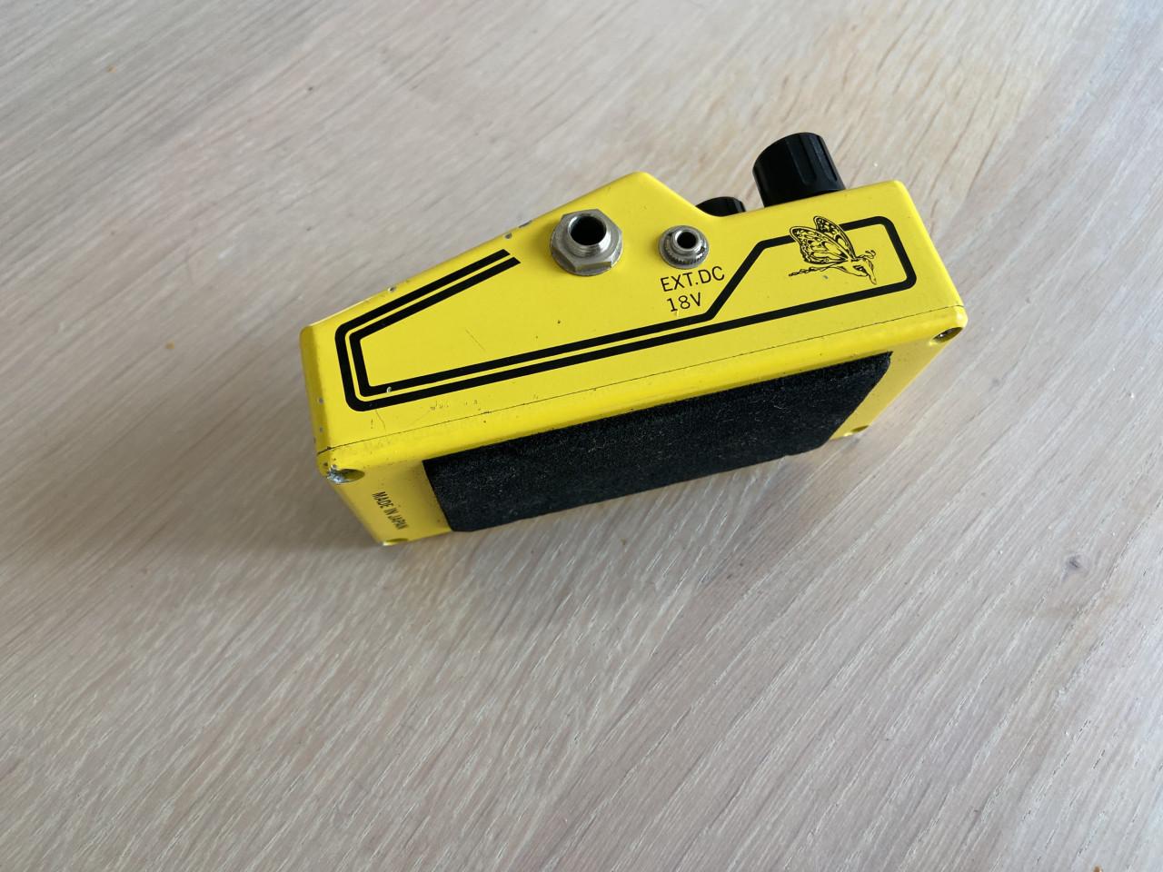 Vintage Fuzzder Pedal Monacor 7-ties and Ibanez Flanger FL - 301 8-ties