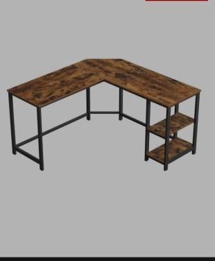 Hoekbureau 138x138x75