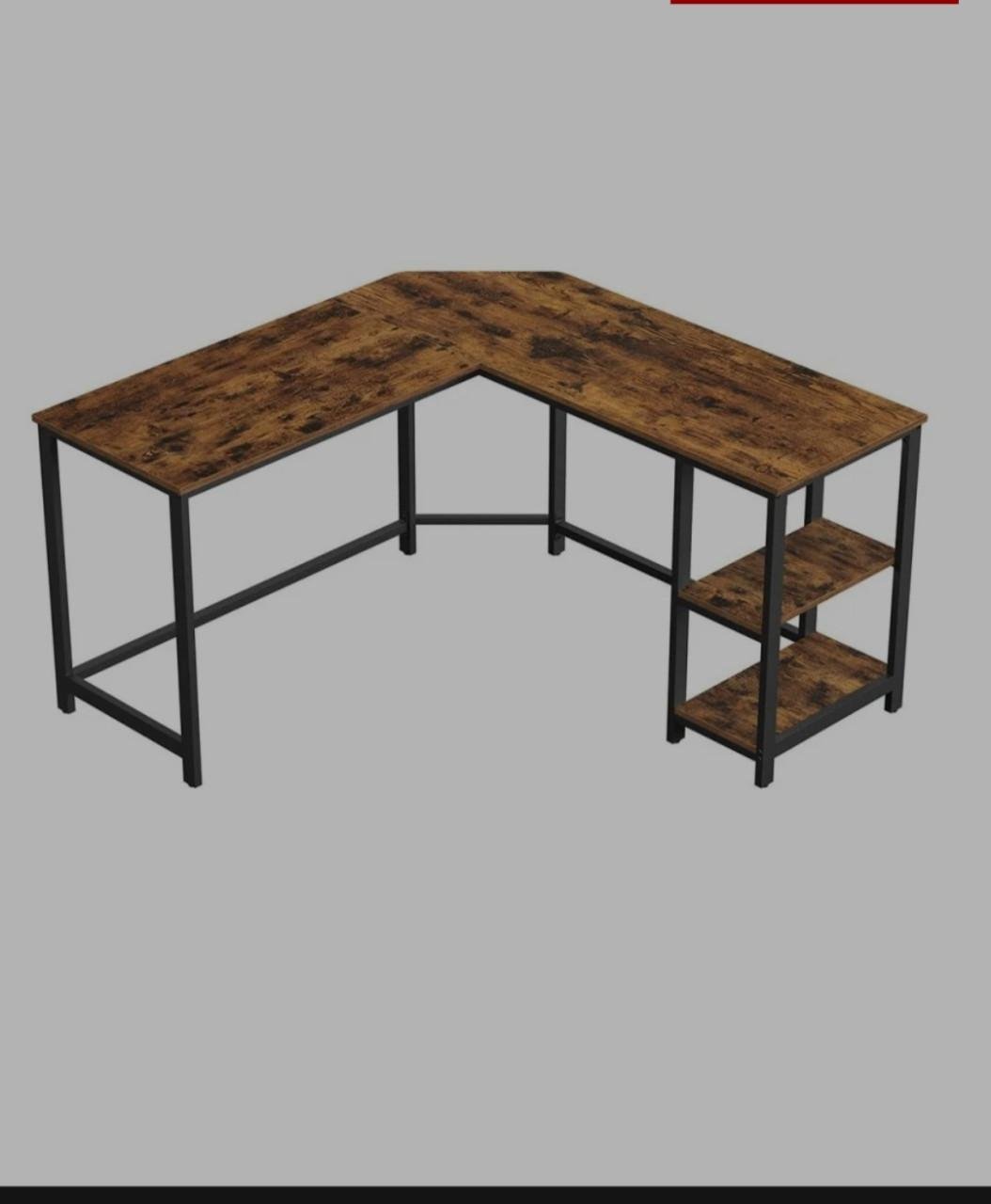 Hoekbureau 138x138x75