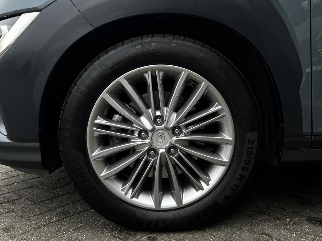 Hyundai Kona 1.6 gdi hev premium stoel/stuurverwarming pdc v+a leder