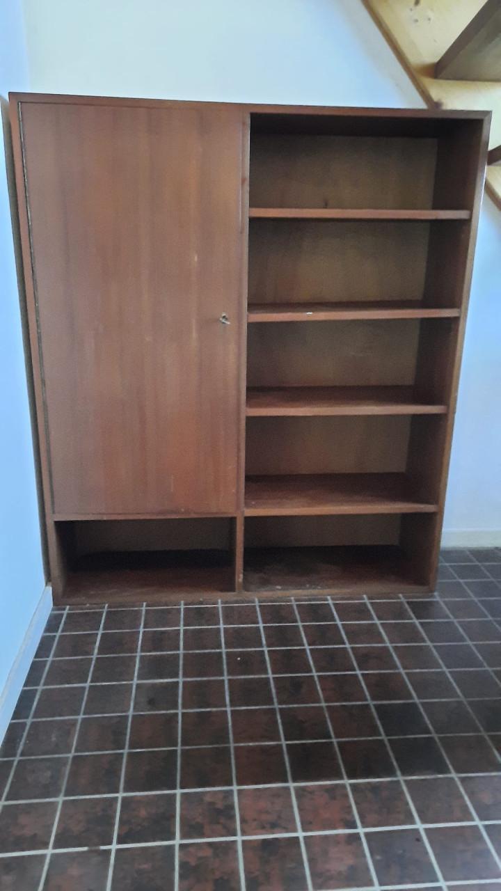 Functioneel hal kastje/schoenenkastje