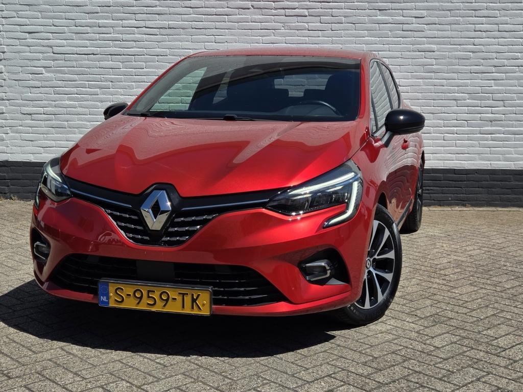 Renault Clio 1.6 e-tech hybrid 145 techno automaat | pack winter | pack adv