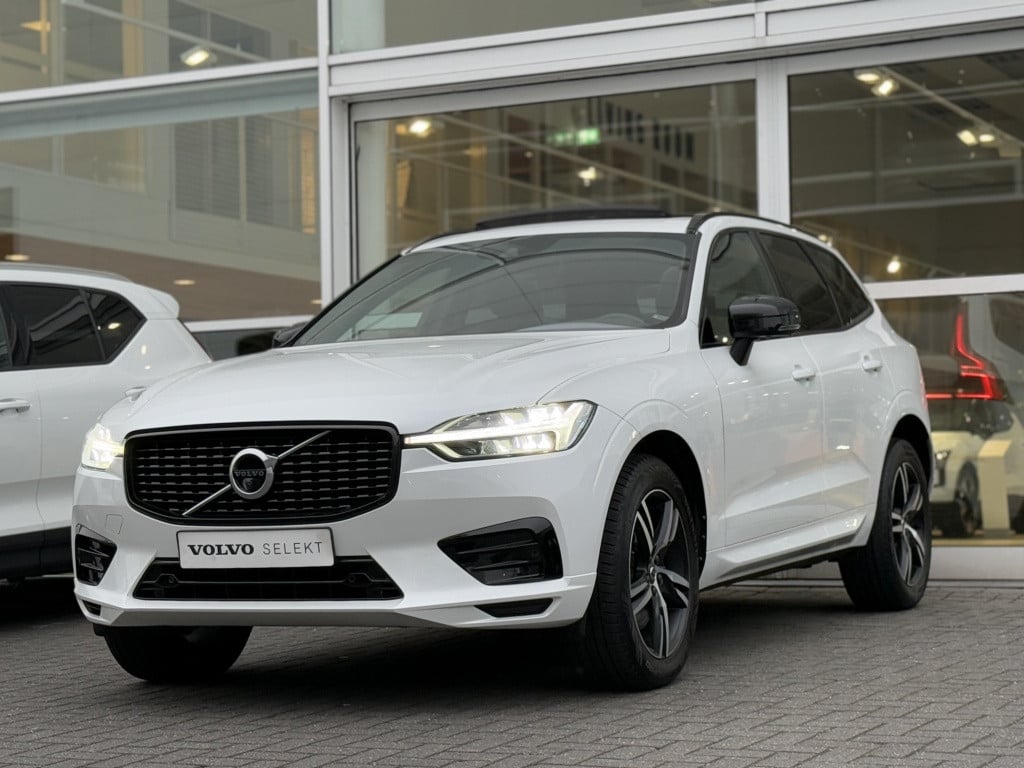 Volvo XC60 b5 264pk r-design| panodak| adap.cruise| 360camera| h&k sound