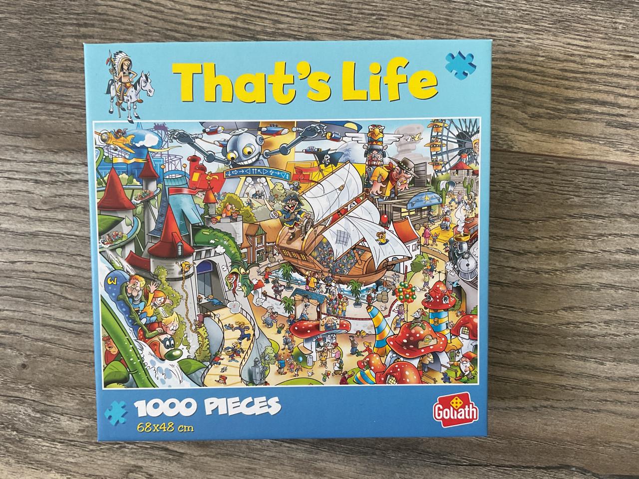 Puzzels That’s Life